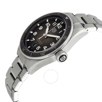 Shop Tag Heuer Autavia Automatic Black Dial Men's Watch Wbe5114.eb0173