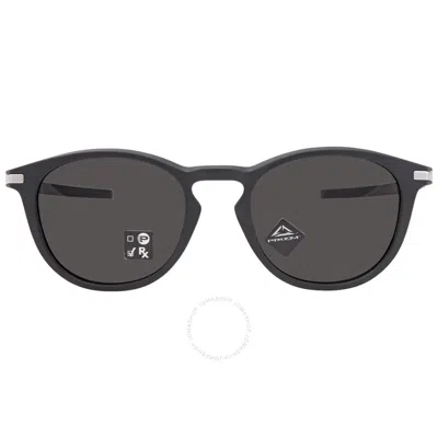 Shop Oakley Pitchman R Prizm Grey Round Men's Sunglasses Oo9439 943901 50