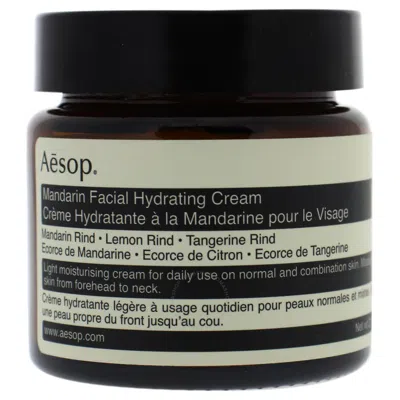 Shop Aesop Mandarin Facial Hydrating Cream By  For Unisex - 2.1 oz Cream