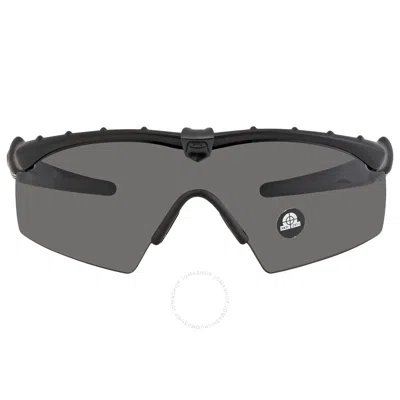 Shop Oakley M Frame 2.0 Industrial - Safety Glass Grey Shield Men's Sunglasses Oo9213 921303 32