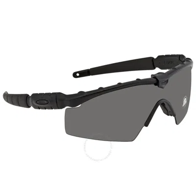 Shop Oakley M Frame 2.0 Industrial - Safety Glass Grey Shield Men's Sunglasses Oo9213 921303 32