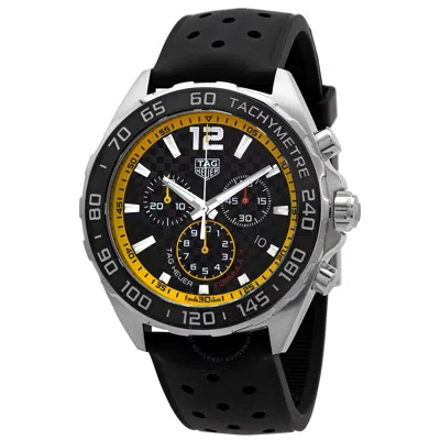 Shop Tag Heuer Formula 1 Chronograph Quartz Black Dial Men's Watch Caz101ac.ft8024