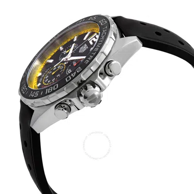 Shop Tag Heuer Formula 1 Chronograph Quartz Black Dial Men's Watch Caz101ac.ft8024