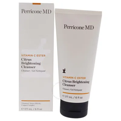 Shop Perricone Md Vitamin C Ester Citrus Brightening Cleanser By  For Unisex - 6 oz Cleanser In N/a