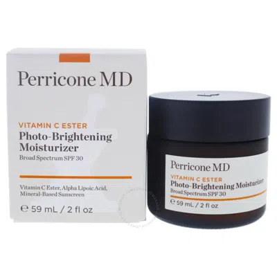 Shop Perricone Md Vitamin C Ester Photo-brightening Moisturizer Spf 30 By  For Unisex - 2 oz Moisturizer In N/a