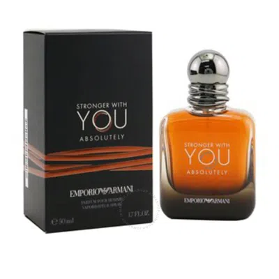 Giorgio Armani - Emporio Armani Stronger With You Absolutely Eau De Parfum Spray  50ml/1.7oz In N/a