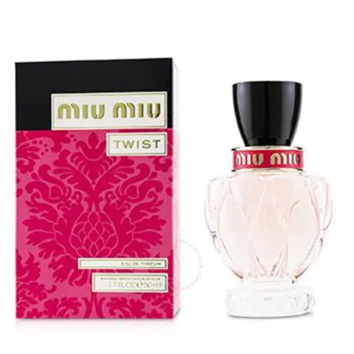Miu Miu - Twist Eau De Parfum Spray  50ml/1.7oz In Apple