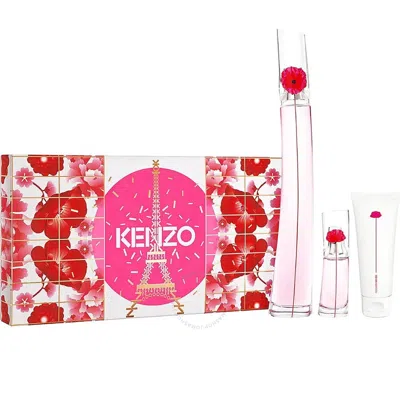 Shop Kenzo Ladies Flower Poppy Bouquet Gift Set Fragrances 3274872441682 In N/a