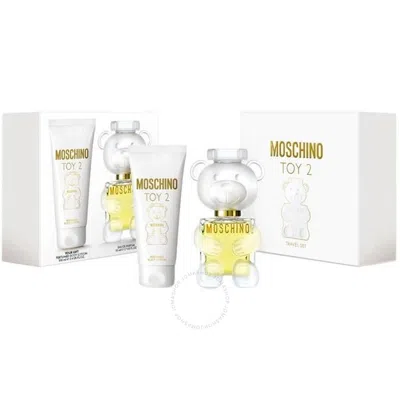 Shop Moschino Ladies Toy 2 Gift Set Fragrances 8011003848478 In Amber / White