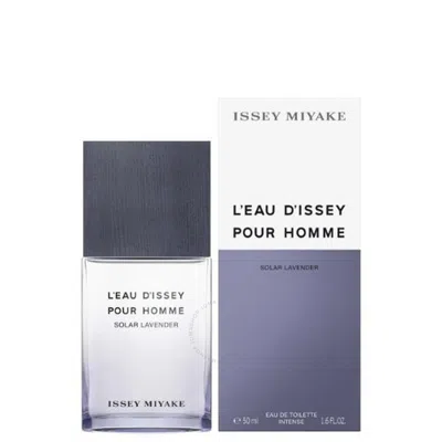 Shop Issey Miyake Men's L'eau D'issey Solar Lavender Edt Spray 1.7 oz Fragrances 3423222106201