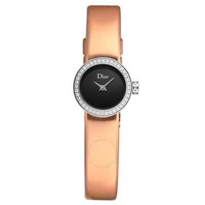 Shop Dior La D De  Mother Of Pearl Dial Ladies Watch Cd040110a015 In Gold Tone / Mop / Mother Of Pearl / Rose / Rose Gold Tone