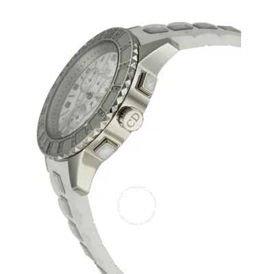 Shop Dior Christal Chronograph White Dial Ladies Watch Cd114311r001