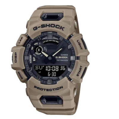 Shop Casio G-shock Move Quartz Analog-digital Black Dial Men's Watch Gba900uu-5a In Beige / Black