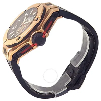 Shop Hublot Big Bang Unico Chronograph Black Dial Men's Watch 402.ox.0138.wr In Black / Gold / Gold Tone / Rose / Rose Gold / Rose Gold Tone