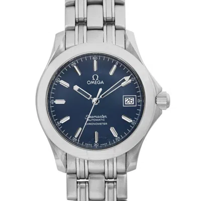 Shop Omega Seamatser Jacques Mayol Limited Edition Automatic Blue Dial Men's Watch 2507.80.00