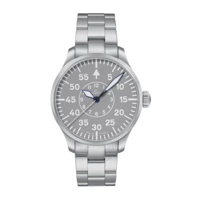 Shop Laco Aachen Automatic Grey Dial Men's Watch 862159.mb In Blue / Grey