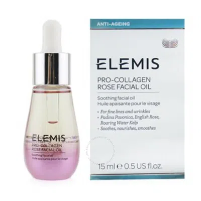 Elemis Unisex Pro-collagen Rose Facial Oil 0.5 oz Skin Care 641628510290 In Rose