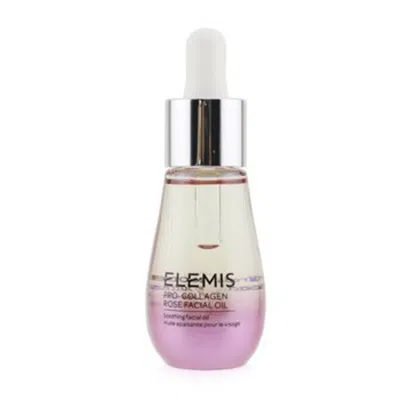 Elemis Unisex Pro-collagen Rose Facial Oil 0.5 oz Skin Care 641628510290 In Rose