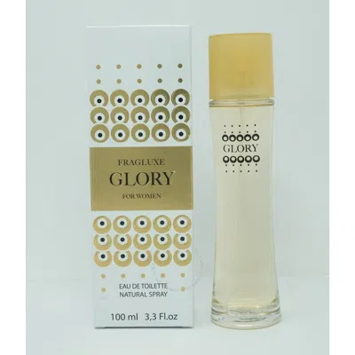 Shop Fragluxe Ladies Glory Edt Spray 3.3 oz Fragrances 5425039223124 In N/a