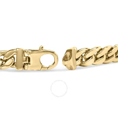 Shop Haus Of Brilliance 10k Yellow Gold 1.00 Cttw Diamond Miami Cuban Link Men's Bracelet (h-i Color