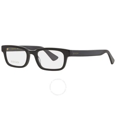 Shop Gucci Demo Rectangular Men's Eyeglasses Gg0928o 007 52 In N/a