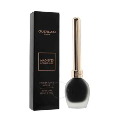 Shop Guerlain Mad Eyes Intense Liquid Eyeliner 0.16 oz # 01 Glossy Black Makeup 3346470432147