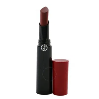 Shop Giorgio Armani Ladies Lip Power Longwear Vivid Color Lipstick 0.11 oz # 504 Flirt Makeup 36142726492