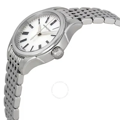 Shop Hamilton Timeless Classic Valiant Mother Of Pearl Dial Ladies Watch H39251194 In Mop / Mother Of Pearl