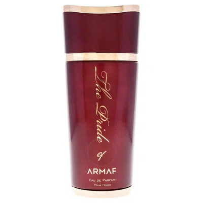 Armaf The Pride By  For Women - 3.4 oz Edp Spray In Orange