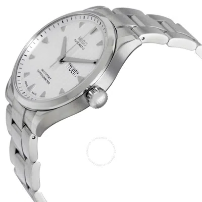 Shop Mido Multifort Automatic Silver Dial Watch M005.431.11.031.00