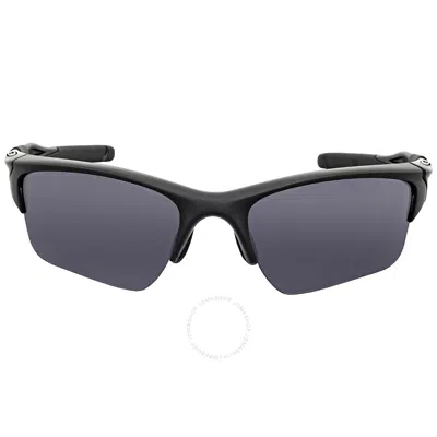 Shop Oakley Si Half Jacket 2.0 Xl Grey Sport Men's Sunglasses Oo9154 915412 62 In Black / Grey