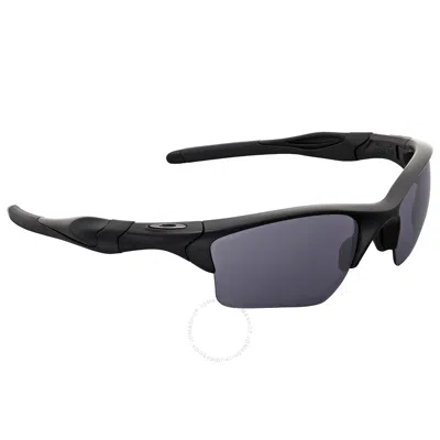 Shop Oakley Si Half Jacket 2.0 Xl Grey Sport Men's Sunglasses Oo9154 915412 62 In Black / Grey