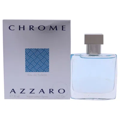 Shop Azzaro Chrome Cologne / Loris  For Men Cologne 1 Oz.
