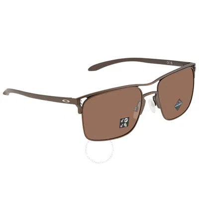Shop Oakley Holbrook Ti Prizm Tungsten Polarized Titanium Men's Sunglasses Oo6048 604803 57 In N/a