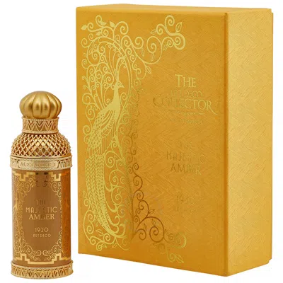 Shop Alexandre J Unisex The Majestic Amber Edp Spray 3.4 oz Fragrances 3701278600868
