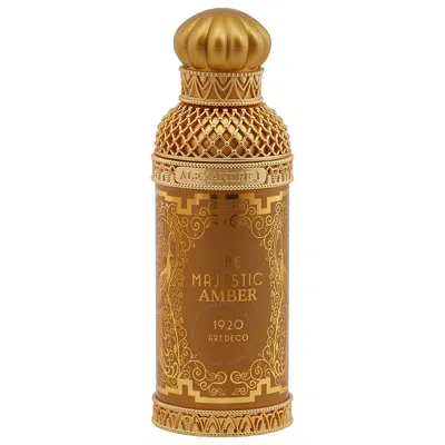 Shop Alexandre J Unisex The Majestic Amber Edp Spray 3.4 oz Fragrances 3701278600868