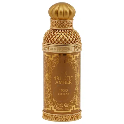 Alexandre J Unisex The Majestic Amber Edp Spray 3.4 oz Fragrances 3701278600868 In Amber
