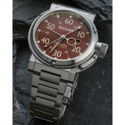 Shop Ballast Holland Beige Dial Men's Watch Bl-3150-22 In Beige / Navy