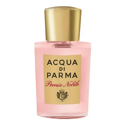 Shop Acqua Di Parma Ladies Peonia Nobile Edp 0.7 oz Fragrances 8028713400070 In Black