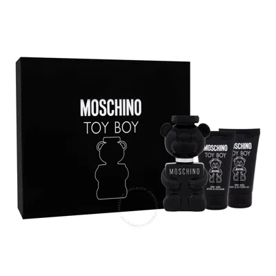 Shop Moschino Men's Toy Boy Gift Set Fragrances 8011003870561 In Green / Pink / Rose