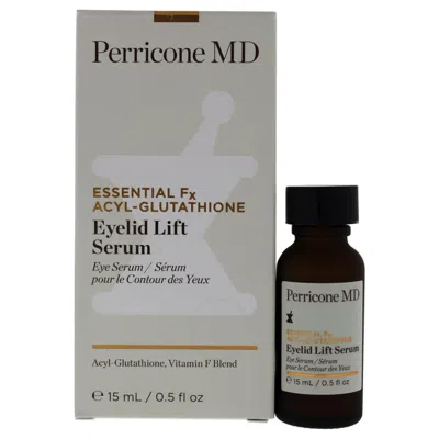 Shop Perricone Md Essential Fx Acyl-glutathione Eyelid Lift Serum By  For Unisex - 0.5 oz Serum In N/a