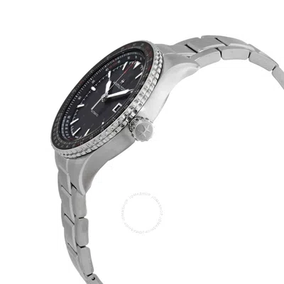 Shop Hamilton Khaki Aviation Automatic Black Dial Men's Watch H76615130 In Black / Khaki
