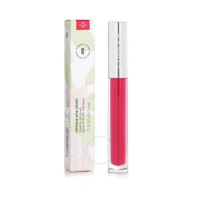 Shop Clinique Ladies Pop Plush Creamy Lip Gloss 0.11 oz # 04 Juicy Apple Pop Makeup 192333142899