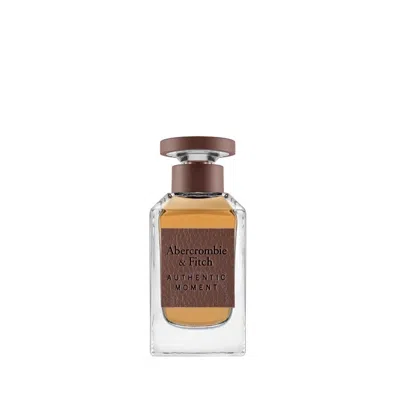 Shop Abercrombie & Fitch Abercrombie And Fitch Men's Authentic Moment Edt Spray 3.4 oz (tester) Fragrances 085715166166 In N/a