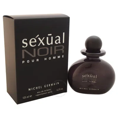 Shop Michel Germain Sexual Noir By  For Men - 4.2 oz Edt Spray In Orange