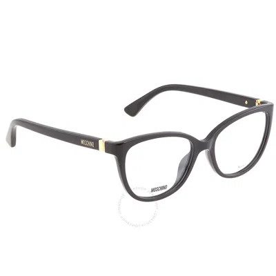 Shop Moschino Demo Cat Eye Ladies Eyeglasses Mos559 0807 53 In Black