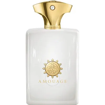 Shop Amouage Men's Honour Edp Spray 3.4 oz Fragrances 701666410157 In Black / Pink