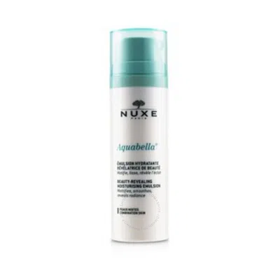 Shop Nuxe - Aquabella Beauty-revealing Moisturising Emulsion - For Combination Skin  50ml/1.7oz In Aqua / White