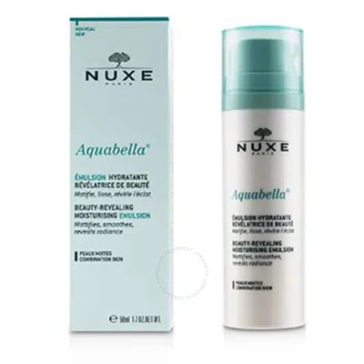 Shop Nuxe - Aquabella Beauty-revealing Moisturising Emulsion - For Combination Skin  50ml/1.7oz In Aqua / White