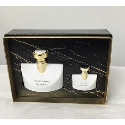 Shop Bvlgari Ladies Splendida Patchouli Tentation Gift Set Fragrances 783320418990 In White
